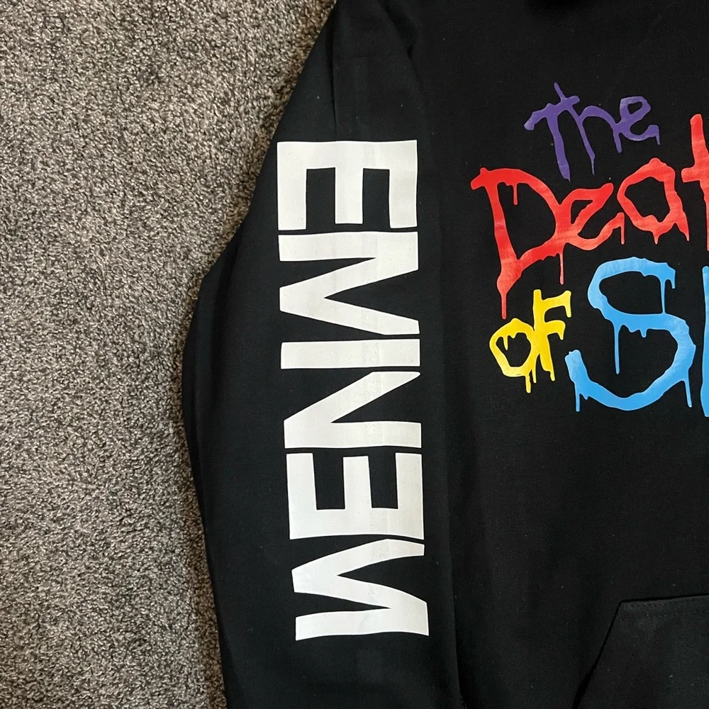 Eminem The Death of Slim Shady Pullover RARE Hoodie New S-5XL Fast … - Picture 2 of 10